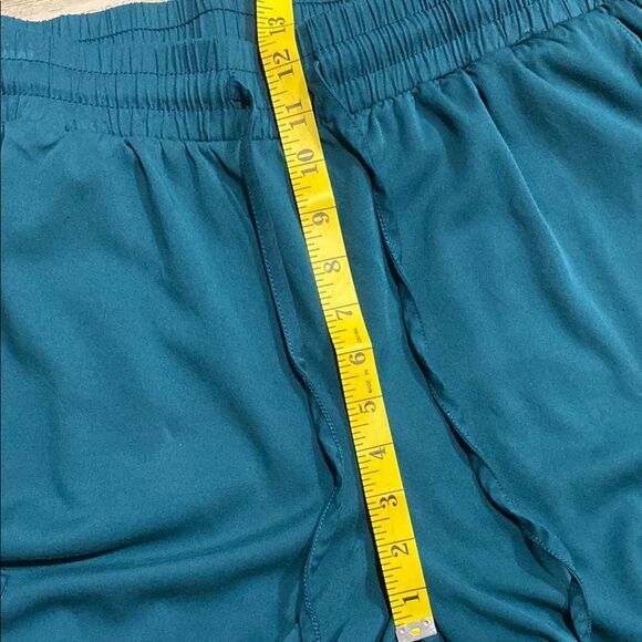Torrid Deep‎ Teal Stretch Challis Wide Leg Cargo Pants | Size 2R (2X) | NWT - Picture 10 of 13